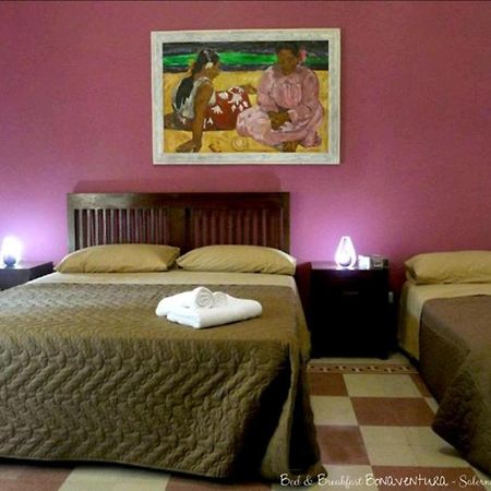 Bed & Breakfast Bonaventura Salerno Dış mekan fotoğraf