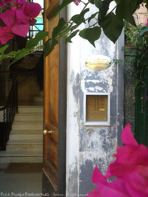 Bed & Breakfast Bonaventura Salerno Dış mekan fotoğraf