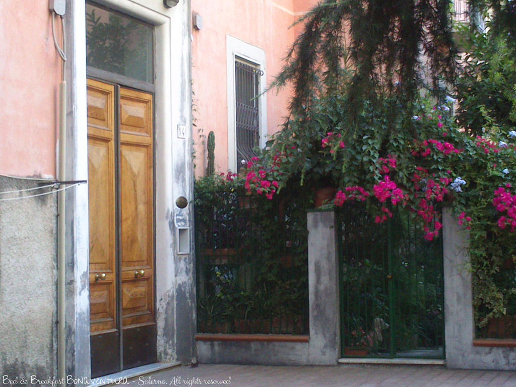 Bed & Breakfast Bonaventura Salerno Dış mekan fotoğraf