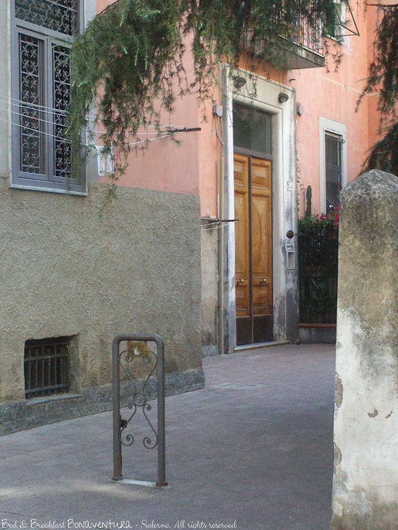 Bed & Breakfast Bonaventura Salerno Dış mekan fotoğraf