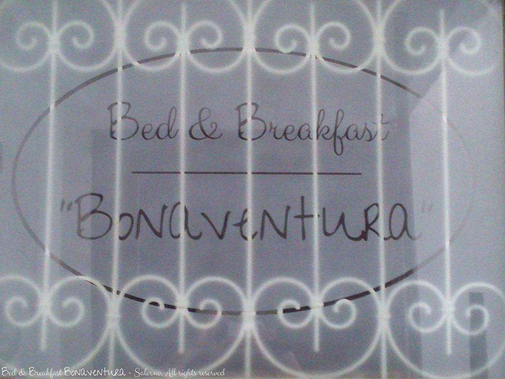 Bed & Breakfast Bonaventura Salerno Dış mekan fotoğraf