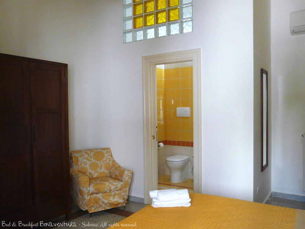 Bed & Breakfast Bonaventura Salerno Dış mekan fotoğraf