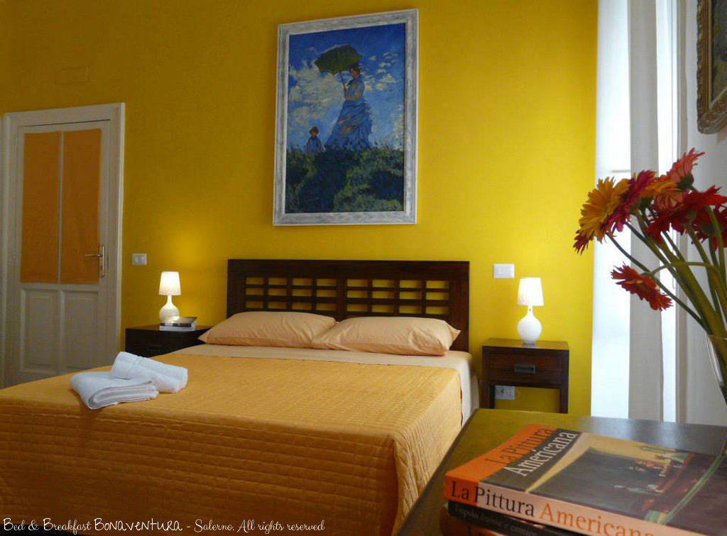 Bed & Breakfast Bonaventura Salerno Oda fotoğraf